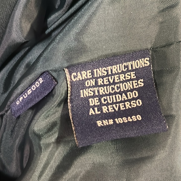 Levis Cotton Sueded Forest Green Double Pocket Utility Jacket Shacket Shirt XL - Picture 11 of 11